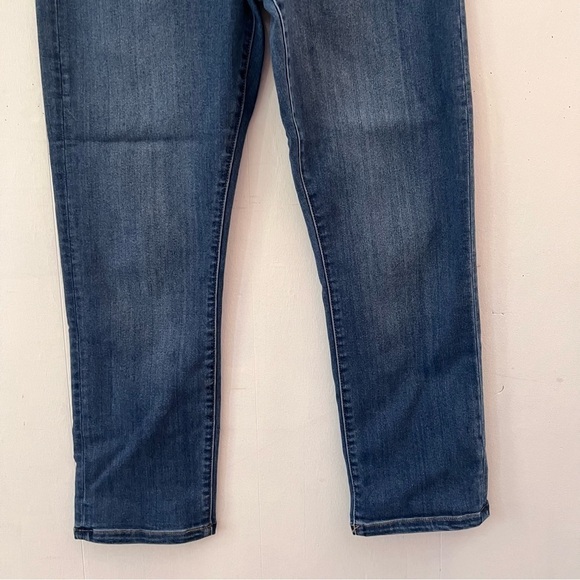 Liverpool The Crop Maternity Jeans Lanier Mid Wash Size 6/28 - Picture 4 of 12